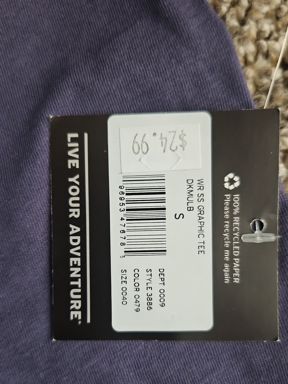 Eddie Bauer Tshirt - Picture 3 of 5